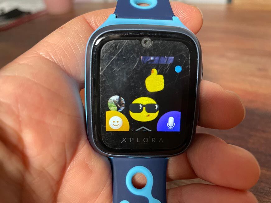 montre connectee xplora 5 carte sim